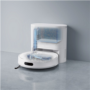 Xiaomi Vacuum H40, Wet & Dry, balta - Robots putekļu sūcējs