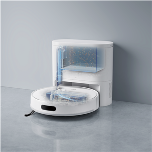 Xiaomi Vacuum H40, сухая и влажная уборка, белый - Робот-пылесос