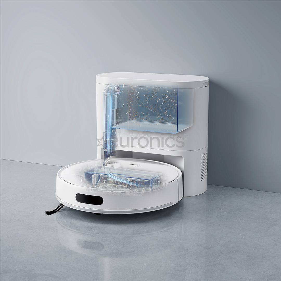 Xiaomi Vacuum H40, Wet & Dry, balta - Robots putekļu sūcējs