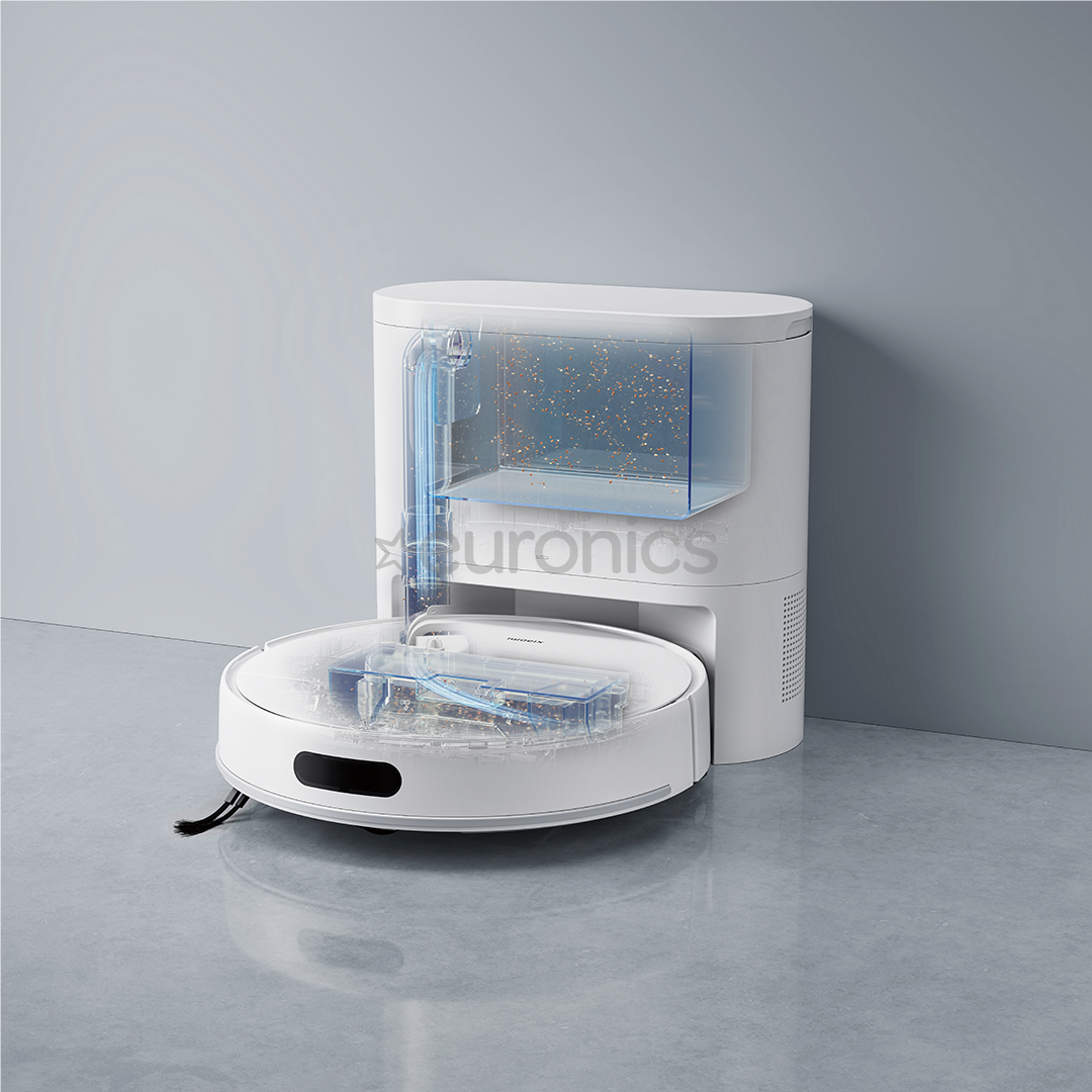 Xiaomi Vacuum H40, сухая и влажная уборка, белый - Робот-пылесос