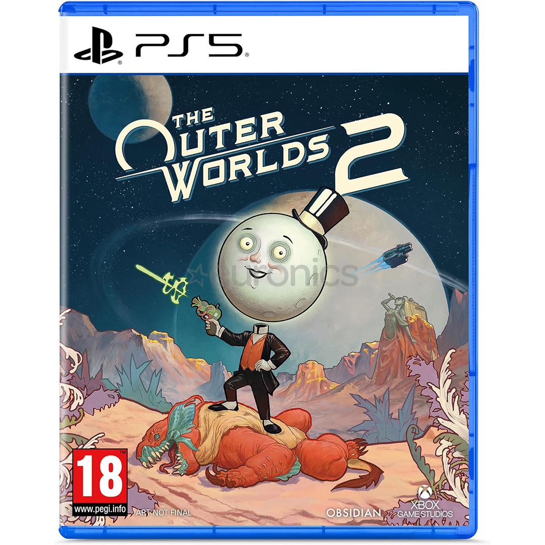 The Outer Worlds 2, PlayStation 5 - Spēle