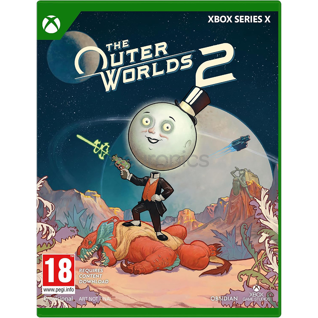 The Outer Worlds 2, Xbox Series X - Spēle