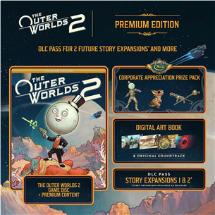 The Outer Worlds 2 Premium Edition, Xbox Series X - Spēle