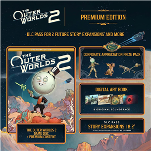 The Outer Worlds 2 Premium Edition, PlayStation 5 - Game