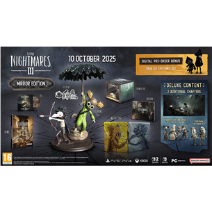 Little Nightmares III Mirror Edition, PlayStation 5 - Game