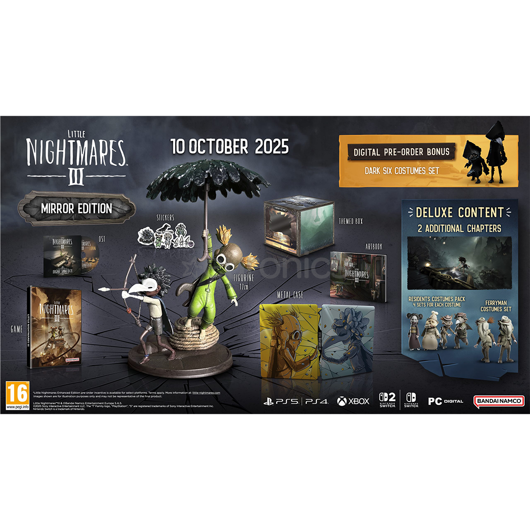 Little Nightmares III Mirror Edition, PlayStation 5 - Game