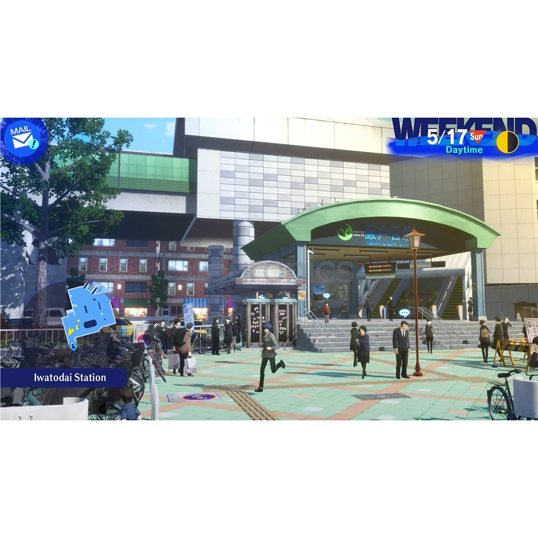 Persona 3 Reload, Nintendo Switch 2 - Spēle