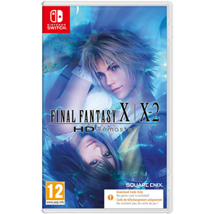 Final Fantasy X/X-2 HD Remaster, Nintendo Switch - Game 5021290101128