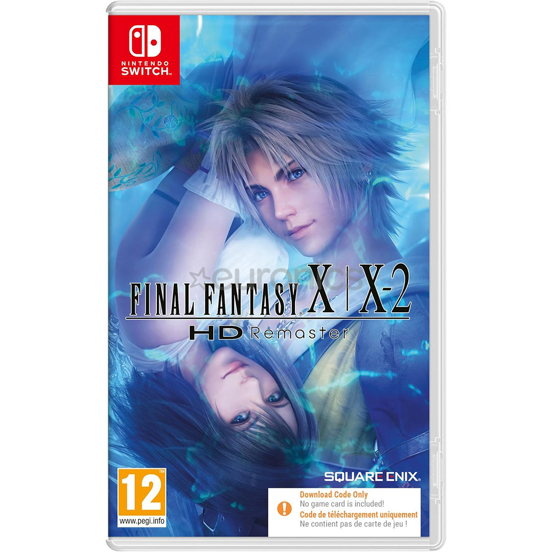Final Fantasy X/X-2 HD Remaster, Nintendo Switch - Spēle