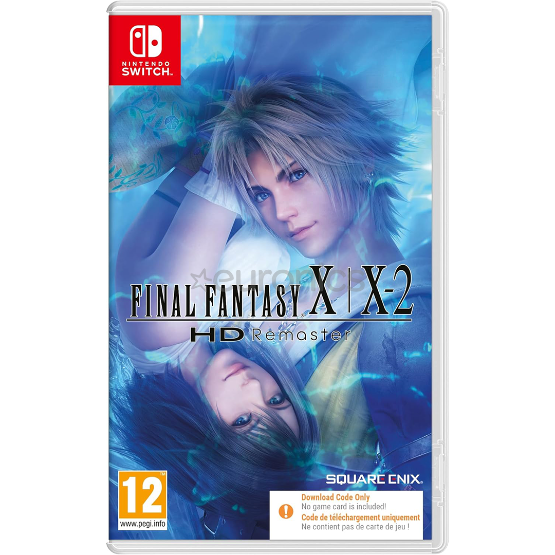 Final Fantasy X/X-2 HD Remaster, Nintendo Switch - Game