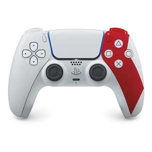Sony DualSense God of War 20th Anniversary Limited Edition, PlayStation 5, white/red - Wreless controller 711719021056