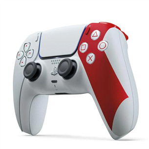 Sony DualSense 30th Anniversary Edition, PlayStation 5, balta/sarkana - Bezvadu kontrolieris