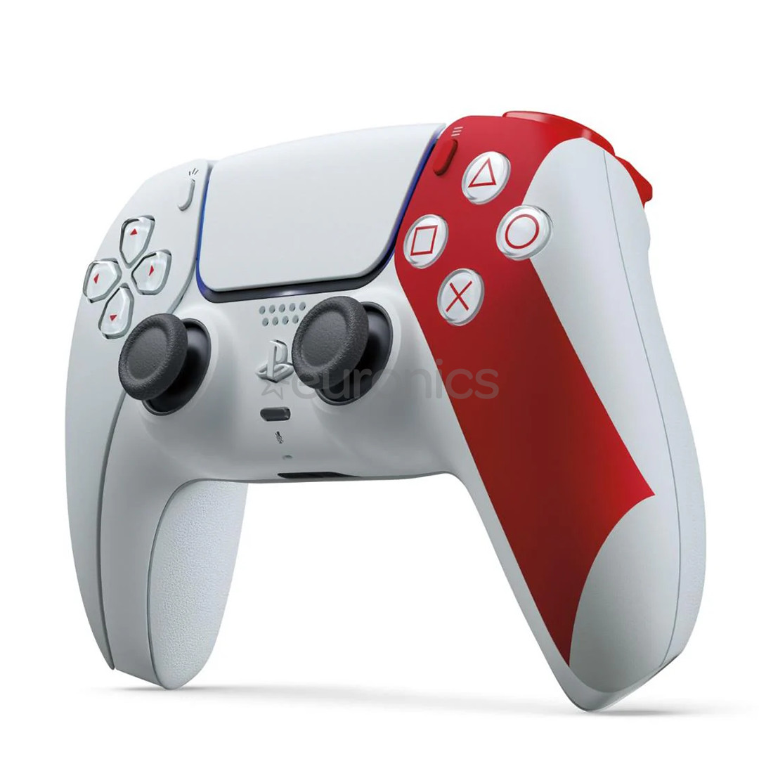 Sony DualSense 30th Anniversary Edition, PlayStation 5, balta/sarkana - Bezvadu kontrolieris