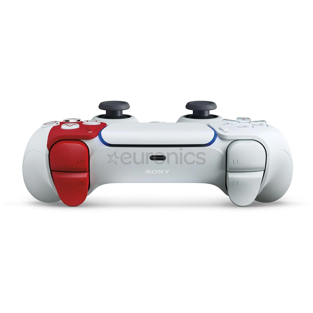 Sony DualSense God of War 20th Anniversary Limited Edition, PlayStation 5, белый/красный - Контроллер