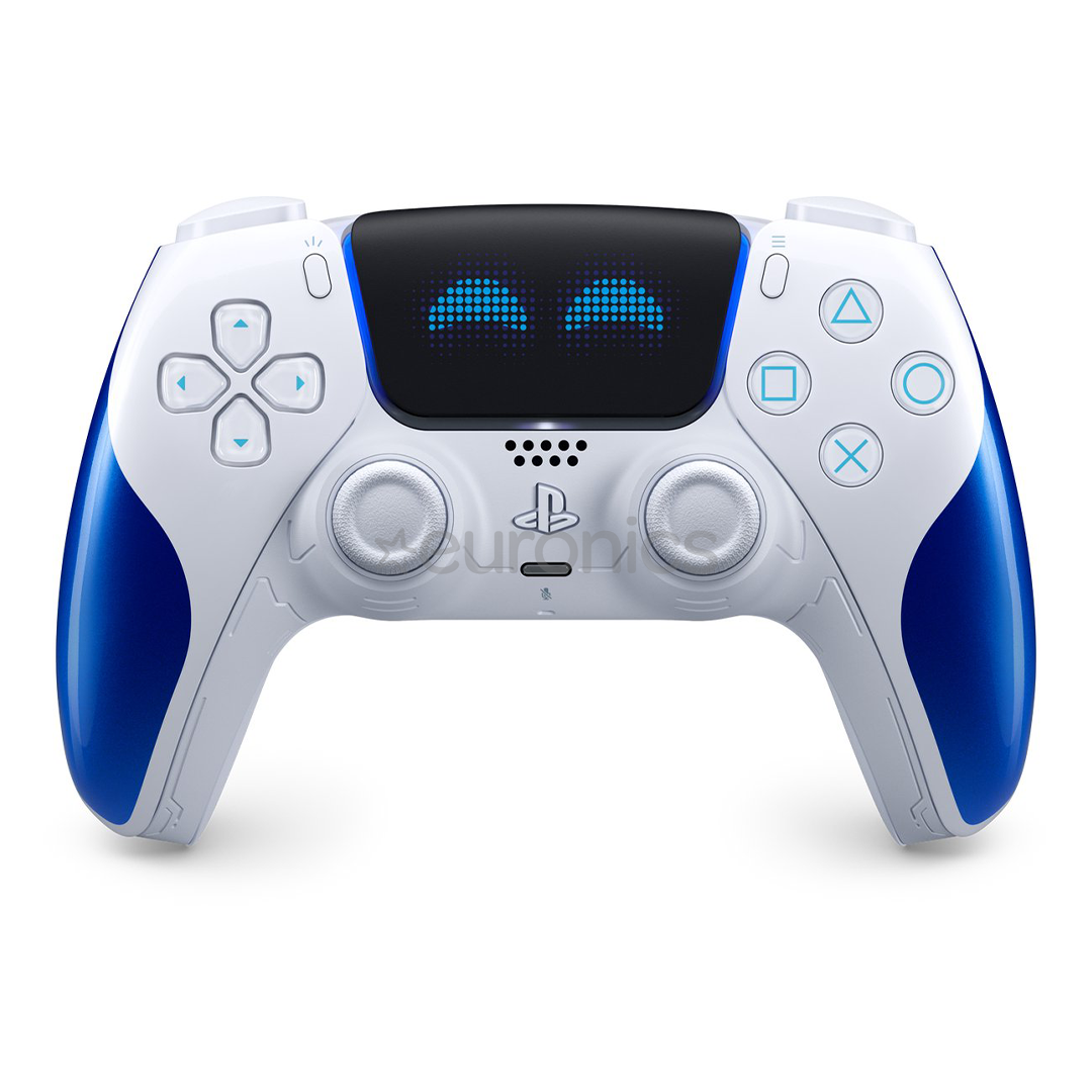 Sony DualSense 30th Anniversary Edition, PlayStation 5, balta/zila - Bezvadu kontrolieris