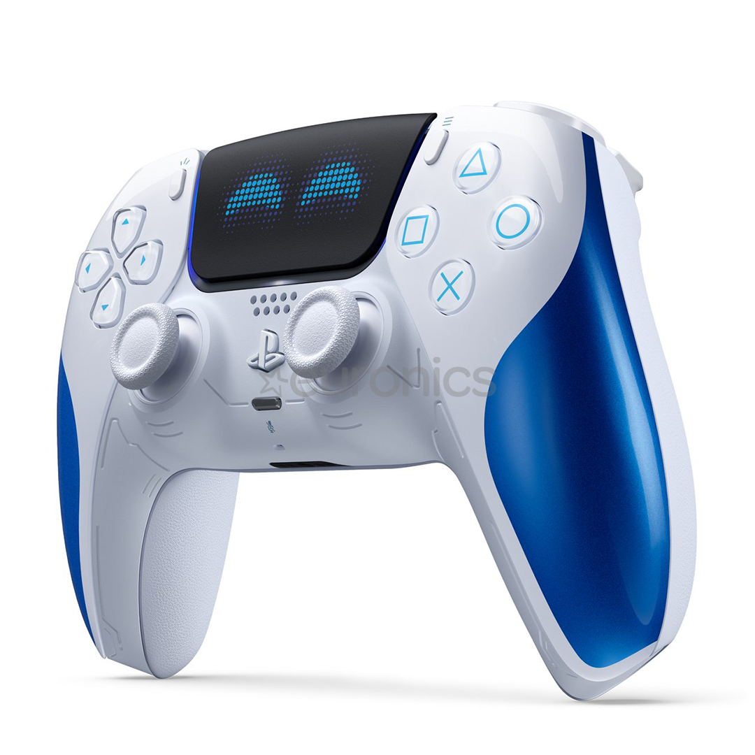 Sony DualSense 30th Anniversary Edition, PlayStation 5, balta/zila - Bezvadu kontrolieris
