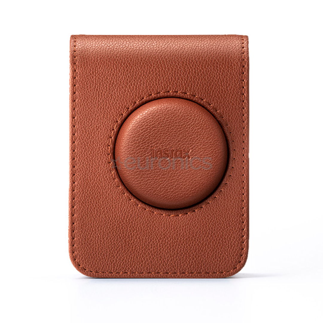 Fujifilm Instax Mini Evo Camera Case, brūna - Soma