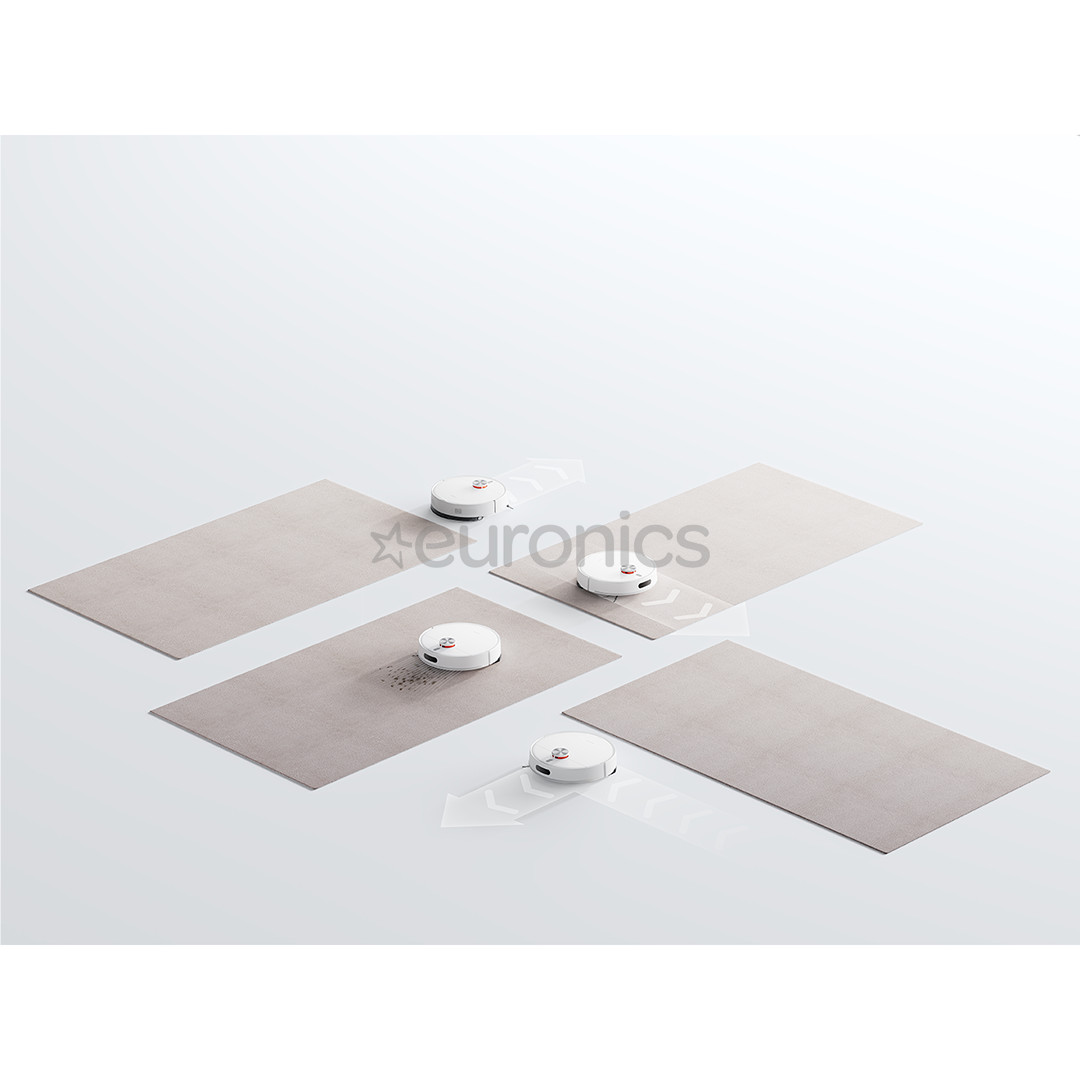 Xiaomi Vacuum S40, Wet & Dry, balta - Robots putekļu sūcējs