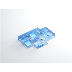 Xiaomi Vacuum S40, Wet & Dry, balta - Robots putekļu sūcējs