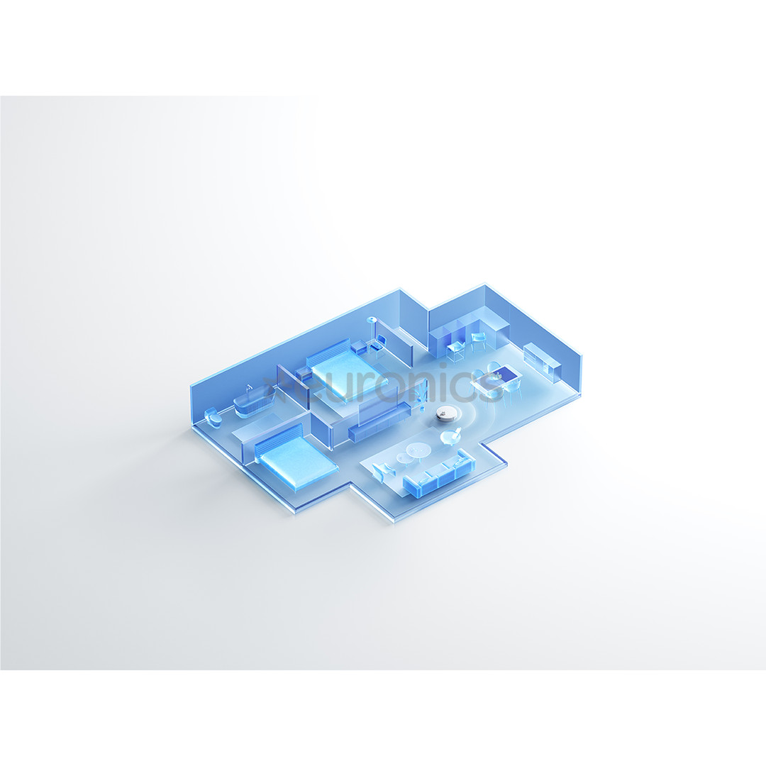 Xiaomi Vacuum S40, Wet & Dry, balta - Robots putekļu sūcējs