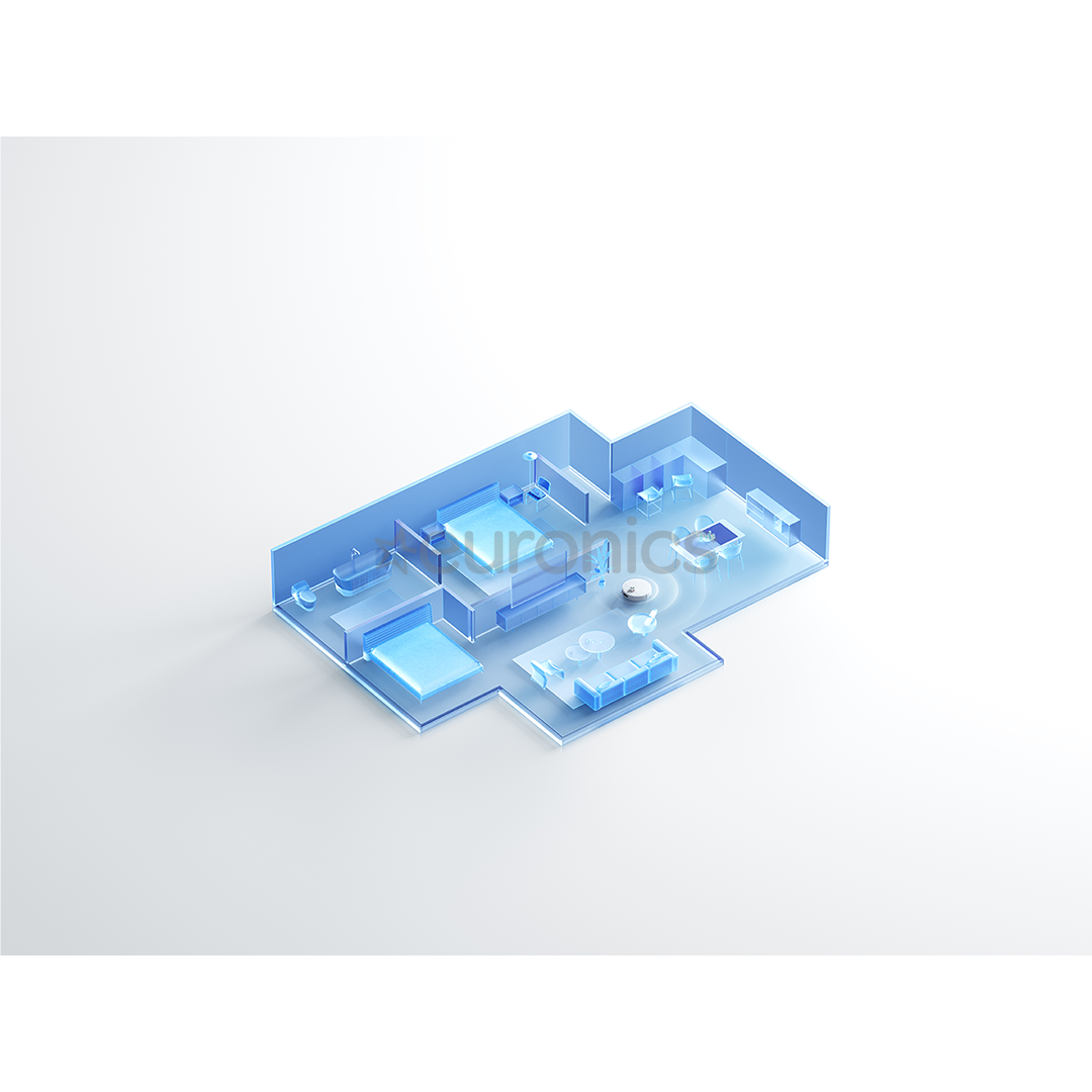 Xiaomi Vacuum S40, wet & dry, white - Robot vacuum cleaner