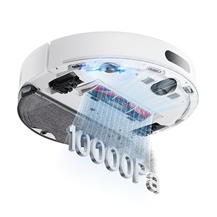 Xiaomi Vacuum S40, Wet & Dry, balta - Robots putekļu sūcējs