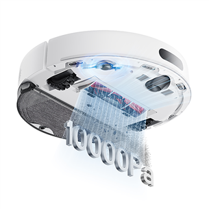 Xiaomi Vacuum S40, wet & dry, white - Robot vacuum cleaner