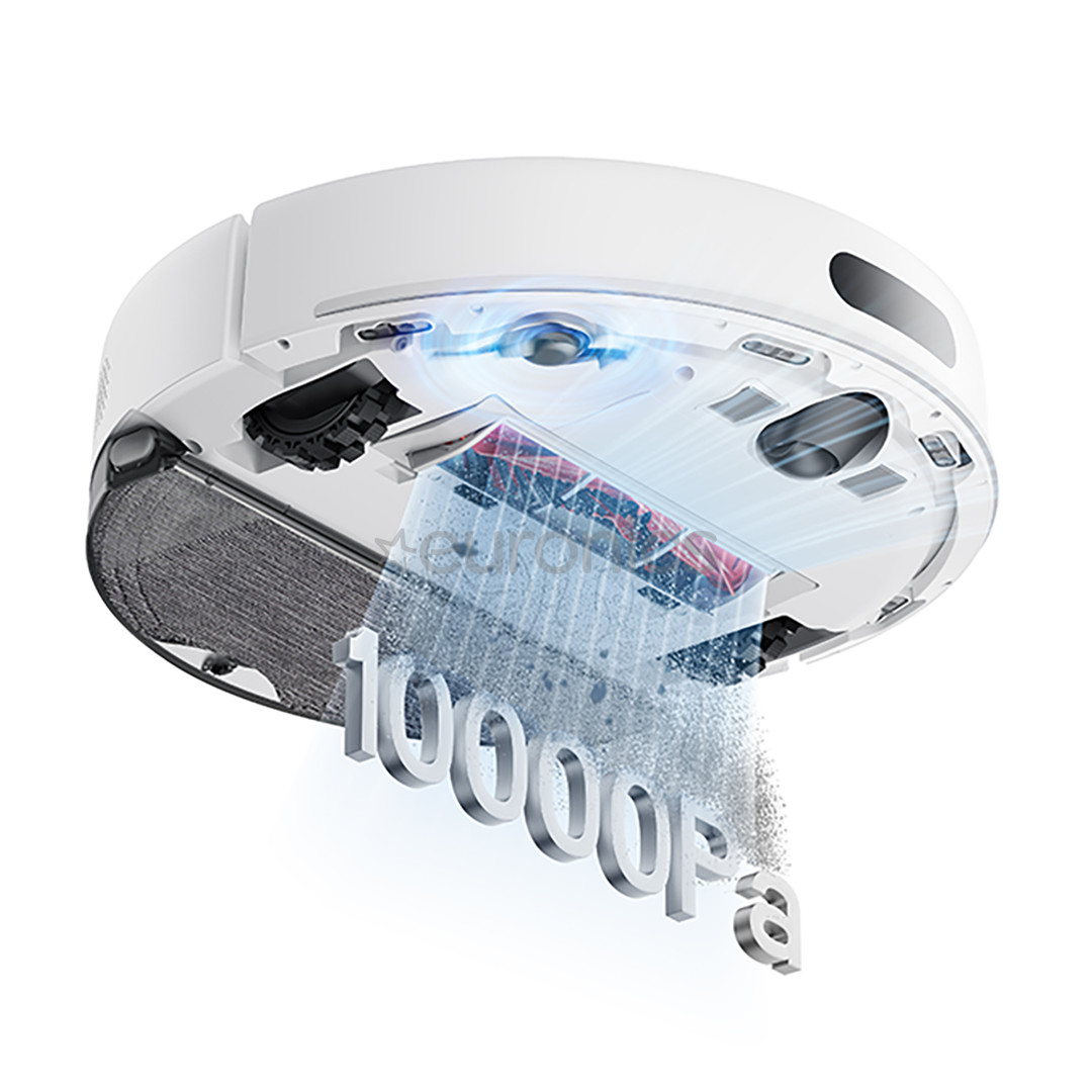 Xiaomi Vacuum S40, Wet & Dry, balta - Robots putekļu sūcējs