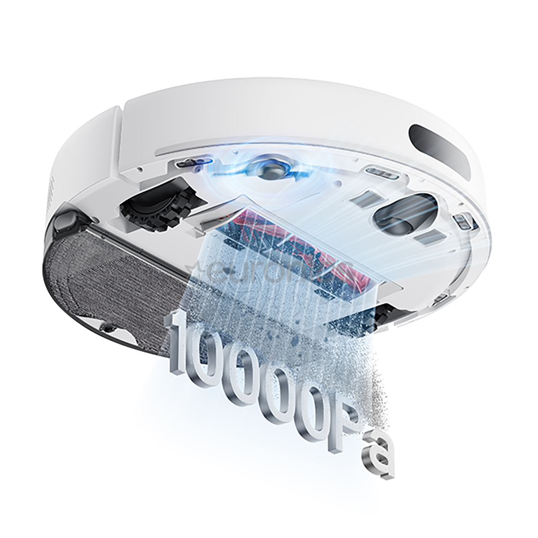 Xiaomi Vacuum S40, wet & dry, white - Robot vacuum cleaner