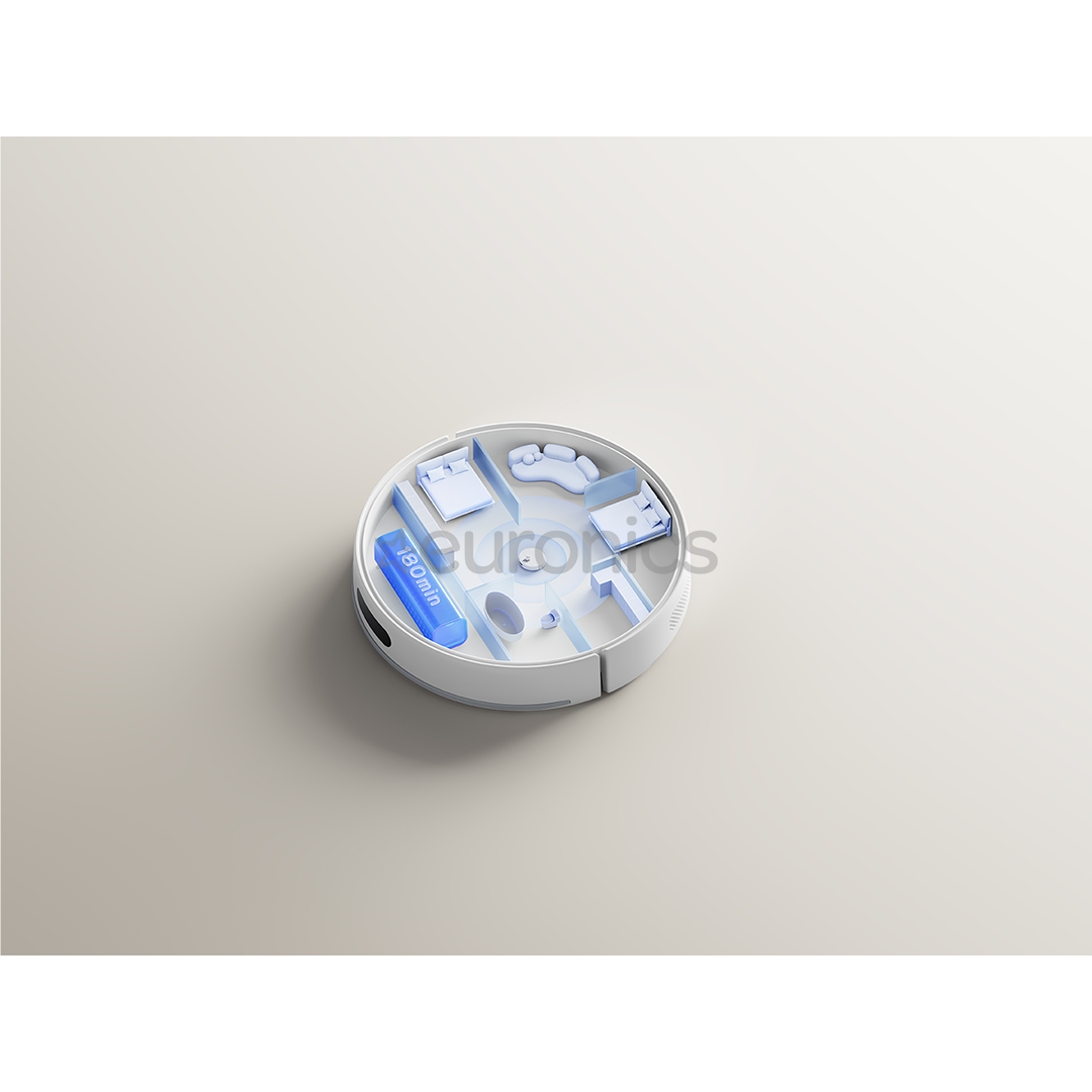 Xiaomi Vacuum S40, wet & dry, white - Robot vacuum cleaner