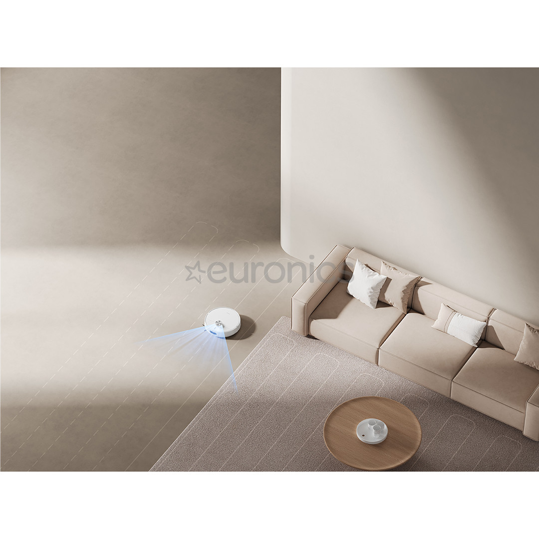 Xiaomi Vacuum S40, Wet & Dry, balta - Robots putekļu sūcējs