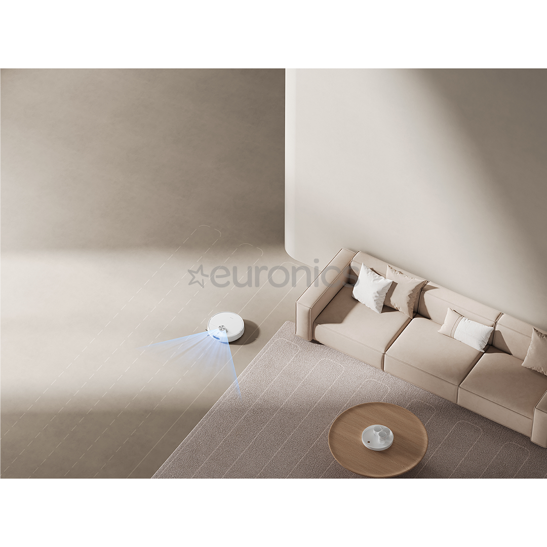 Xiaomi Vacuum S40, wet & dry, white - Robot vacuum cleaner