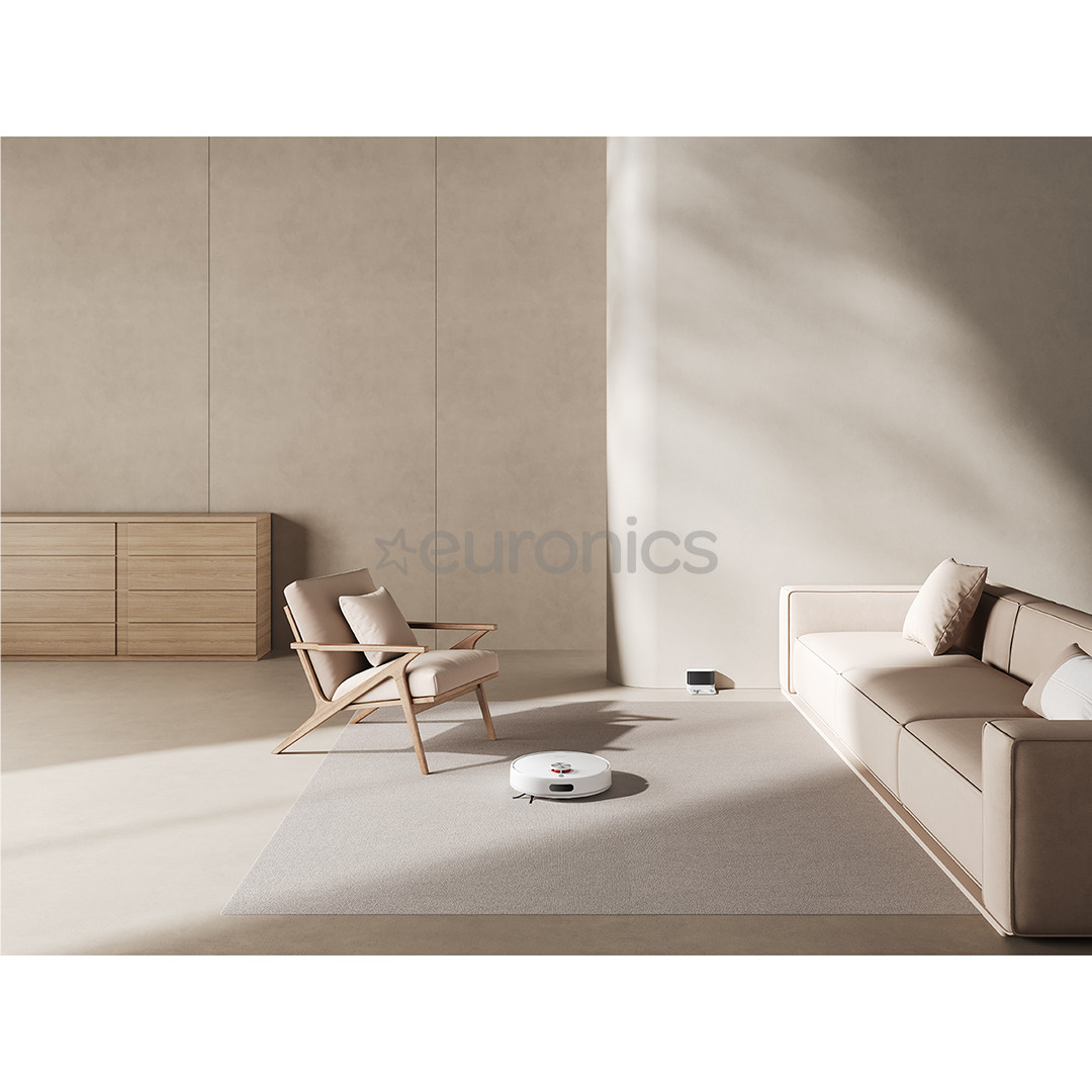 Xiaomi Vacuum S40, Wet & Dry, balta - Robots putekļu sūcējs