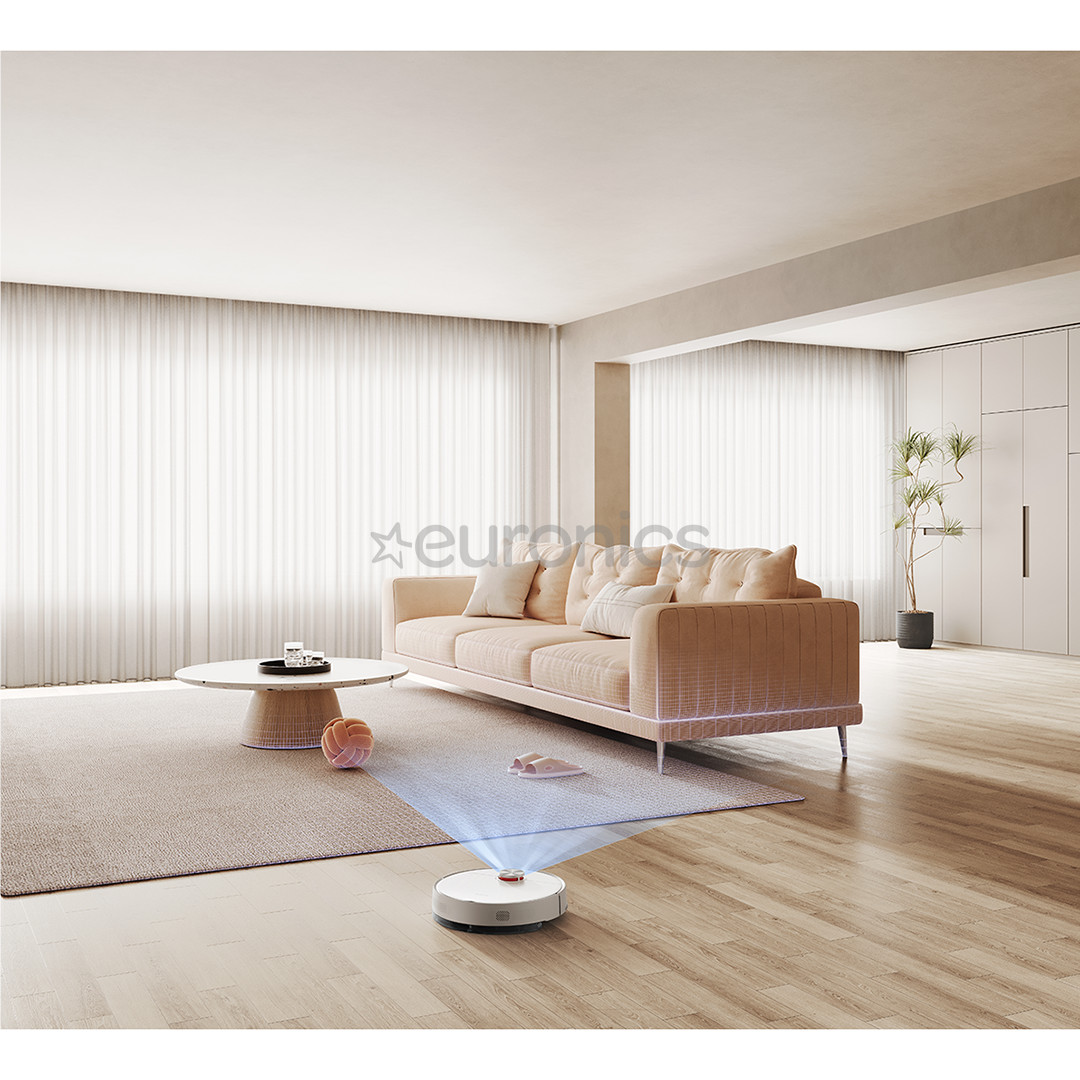 Xiaomi Vacuum S40, Wet & Dry, balta - Robots putekļu sūcējs