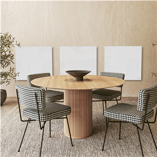 Aeno Premium Eco Smart Quadro, 500 W, white - Wall heater