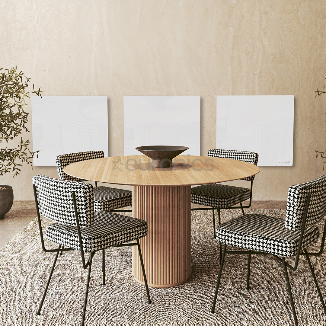 Aeno Premium Eco Smart Quadro, 500 W, white - Wall heater