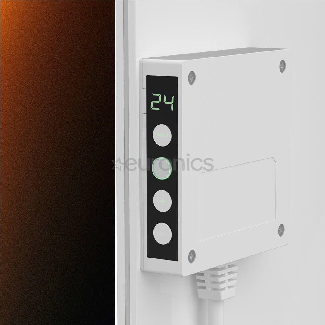 Aeno Premium Eco Smart Quadro, 500 W, white - Wall heater