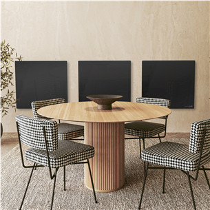 Aeno Premium Eco Smart Quadro, 500 W, black - Wall heater