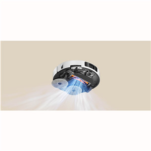 Xiaomi Vacuum S40 Pro, Wet & Dry, balta - Robots putekļu sūcējs