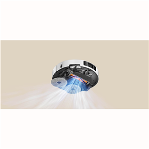 Xiaomi Vacuum S40 Pro, Wet & Dry, balta - Robots putekļu sūcējs