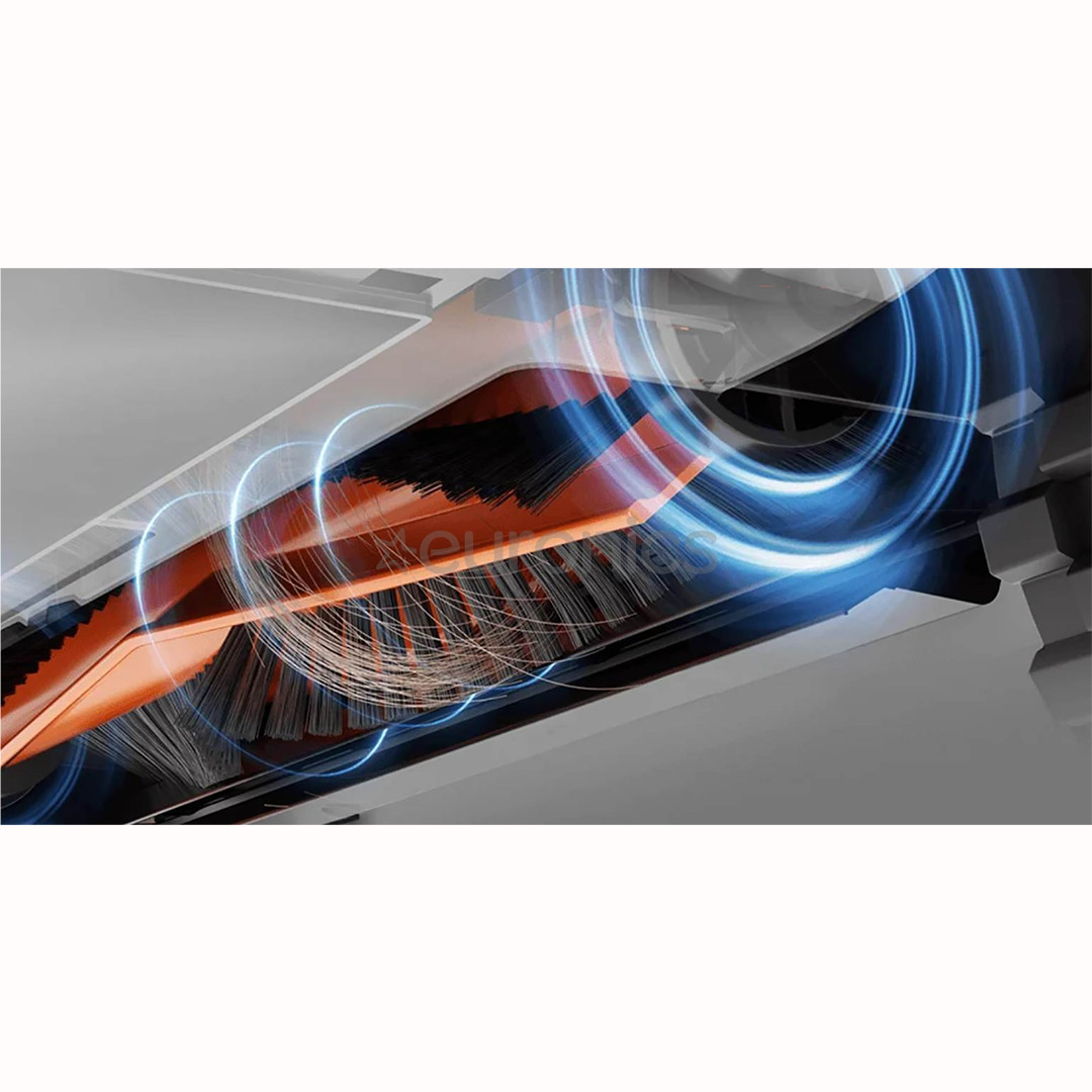 Xiaomi Vacuum S40 Pro, Wet & Dry, balta - Robots putekļu sūcējs