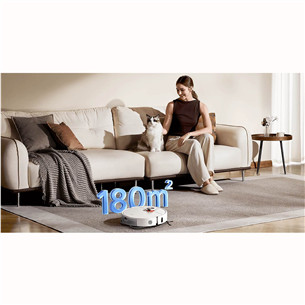 Xiaomi Vacuum S40 Pro, Wet & Dry, balta - Robots putekļu sūcējs