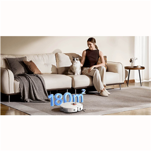 Xiaomi Vacuum S40 Pro, Wet & Dry, balta - Robots putekļu sūcējs