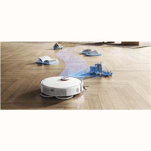 Xiaomi Vacuum S40 Pro, Wet & Dry, balta - Robots putekļu sūcējs