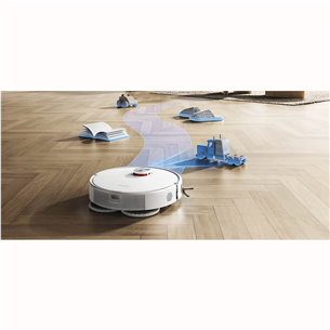 Xiaomi Vacuum S40 Pro, Wet & Dry, balta - Robots putekļu sūcējs