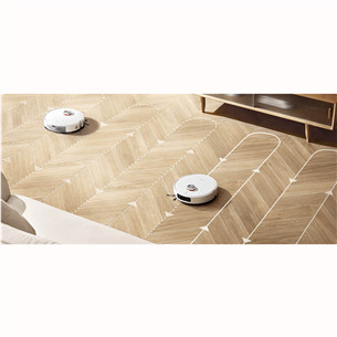 Xiaomi Vacuum S40 Pro, Wet & Dry, balta - Robots putekļu sūcējs