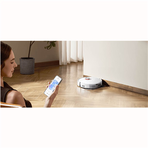 Xiaomi Vacuum S40 Pro, Wet & Dry, balta - Robots putekļu sūcējs