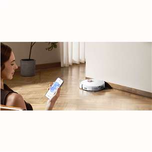 Xiaomi Vacuum S40 Pro, Wet & Dry, balta - Robots putekļu sūcējs