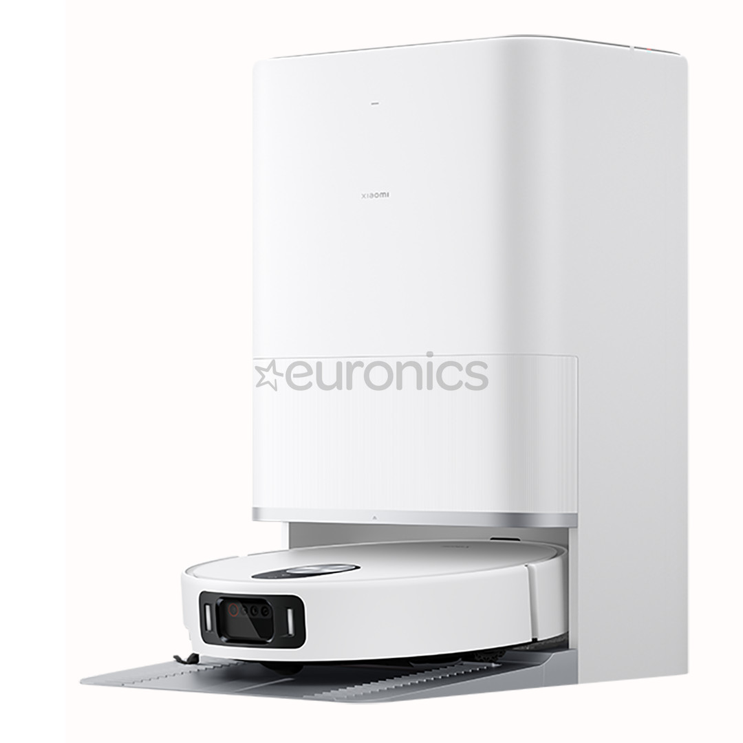 Xiaomi Vacuum 5 Pro, сухая и влажная уборка, белый - Робот-пылесос