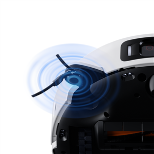 Xiaomi Vacuum 5 Pro, сухая и влажная уборка, белый - Робот-пылесос